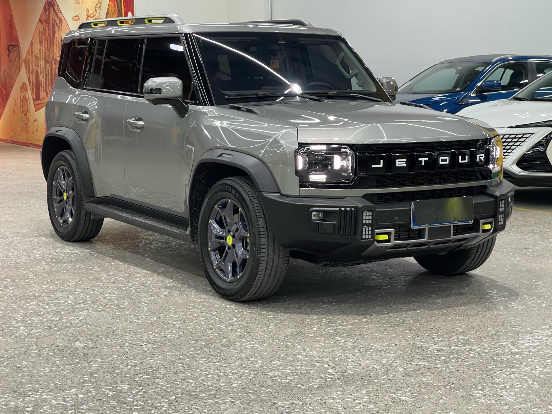 JETOUR 2023 Traveler 2.0T 4WD Cross PRO