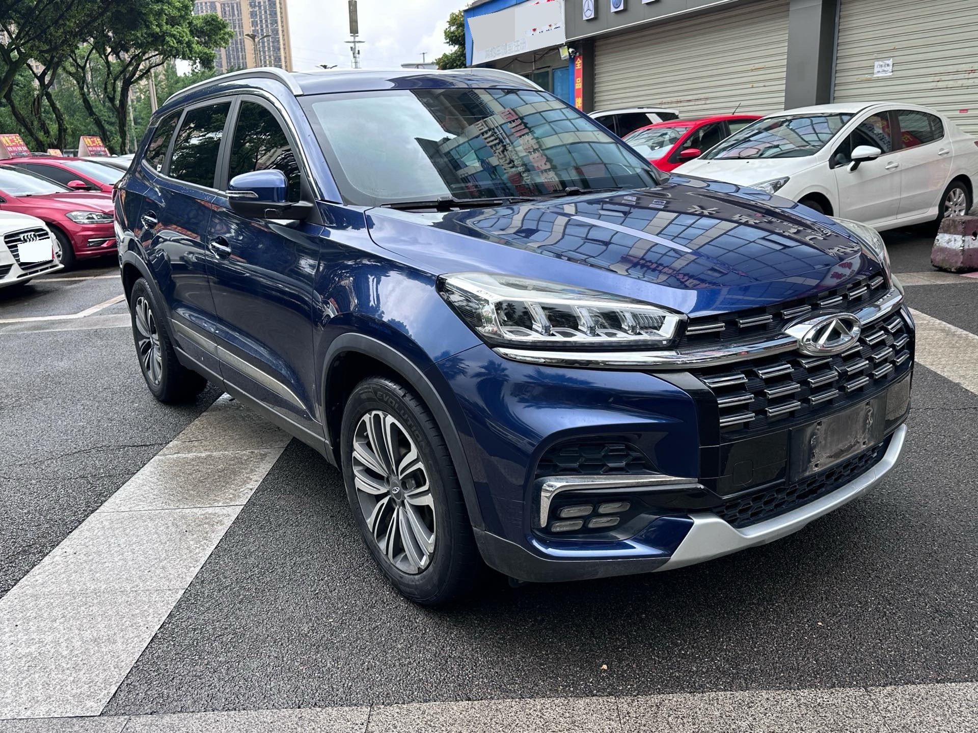 奇瑞 2019款 瑞虎8 1.6TGDI 290TGDI 精英型