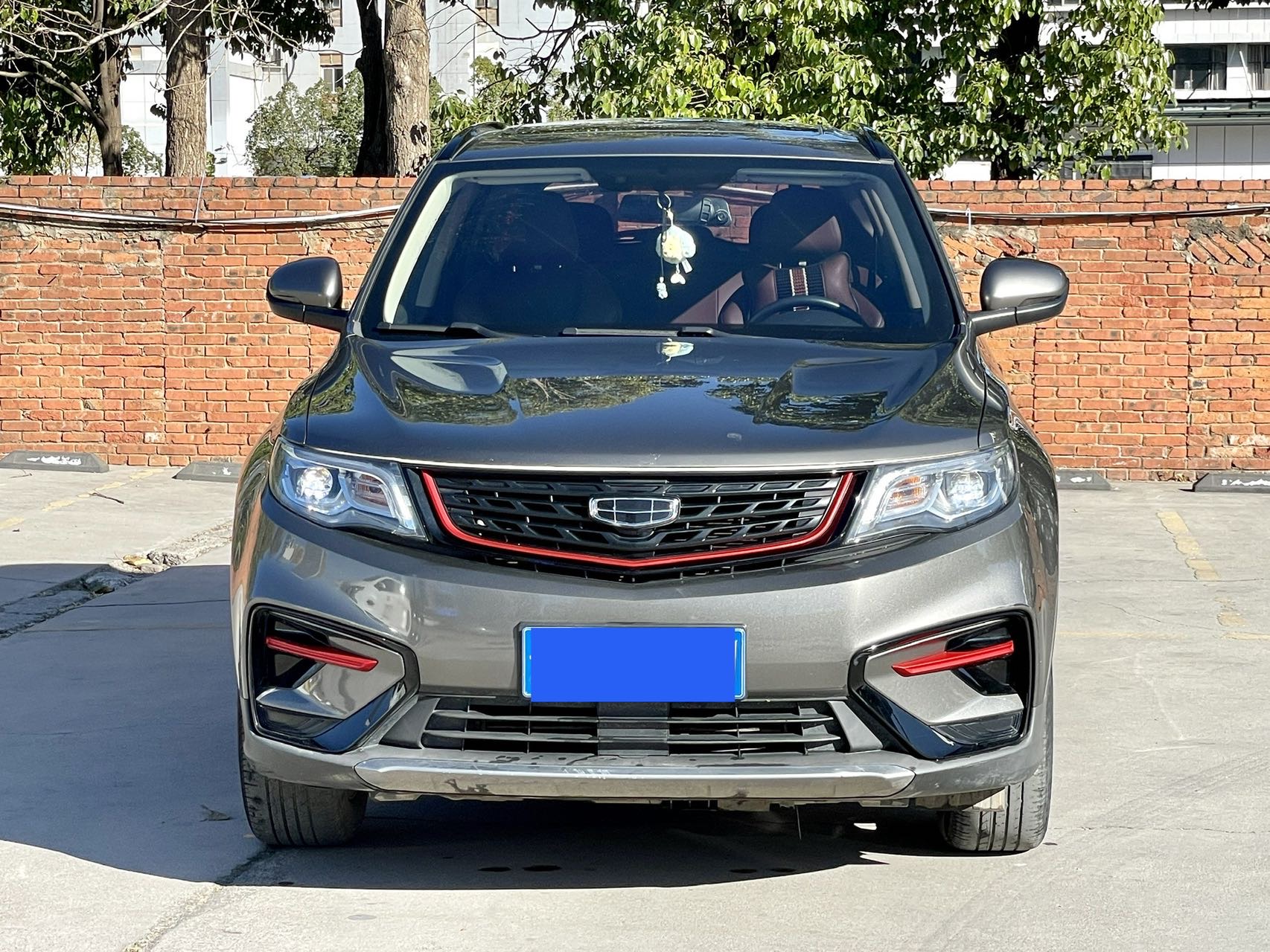 Geely 2021 Boyue 1.8TD Million Edition Two-Wheel Drive Luxury