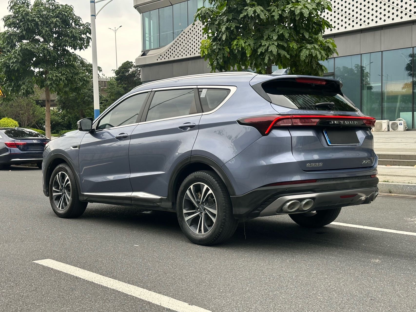 JETOUR 2021 X70 PLUS 1.5T Mountain 5-Seater