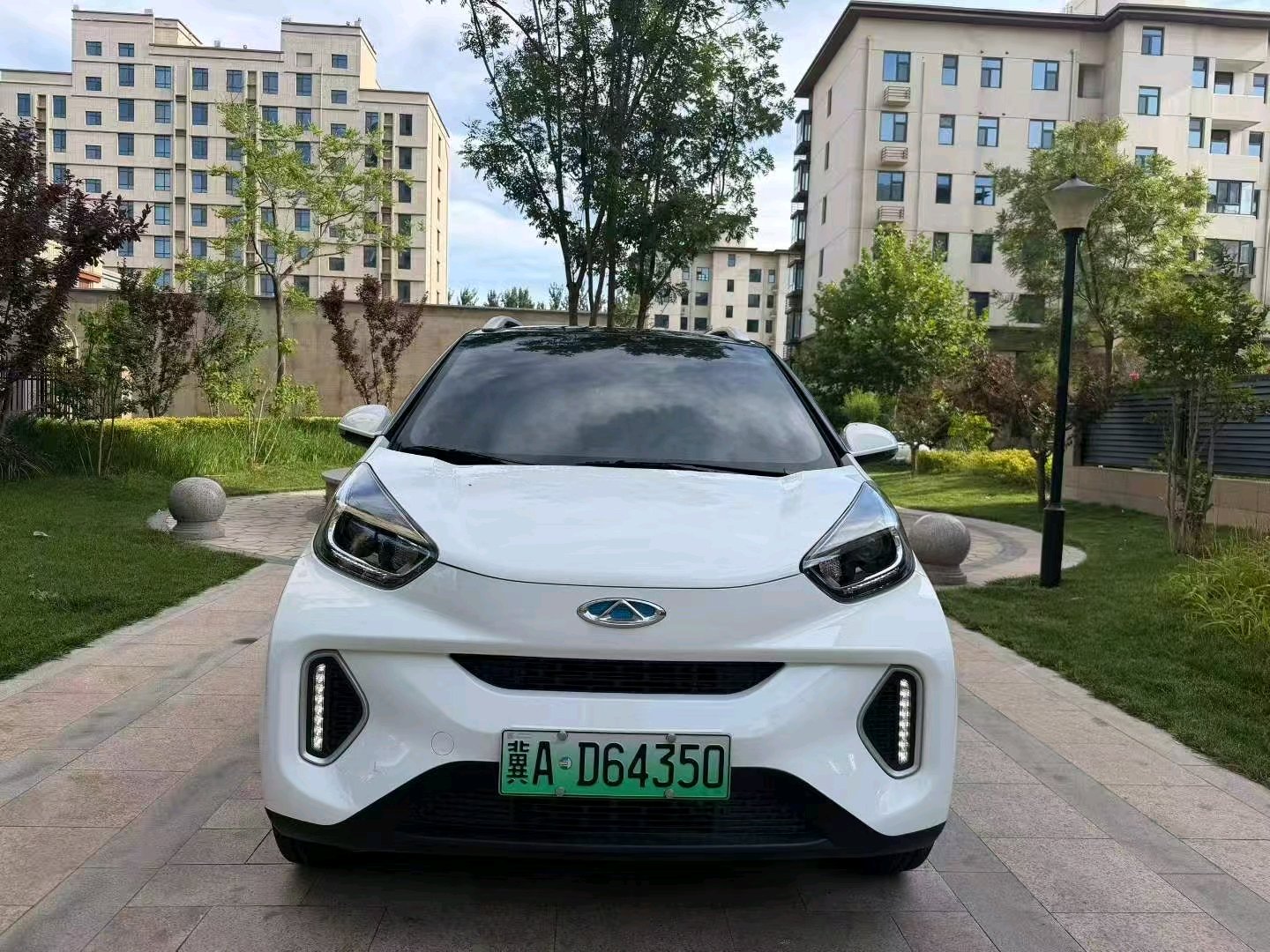 Chery 2021 eQ1 200,000 Ant Powder Edition Oxygen Version LFP 301km