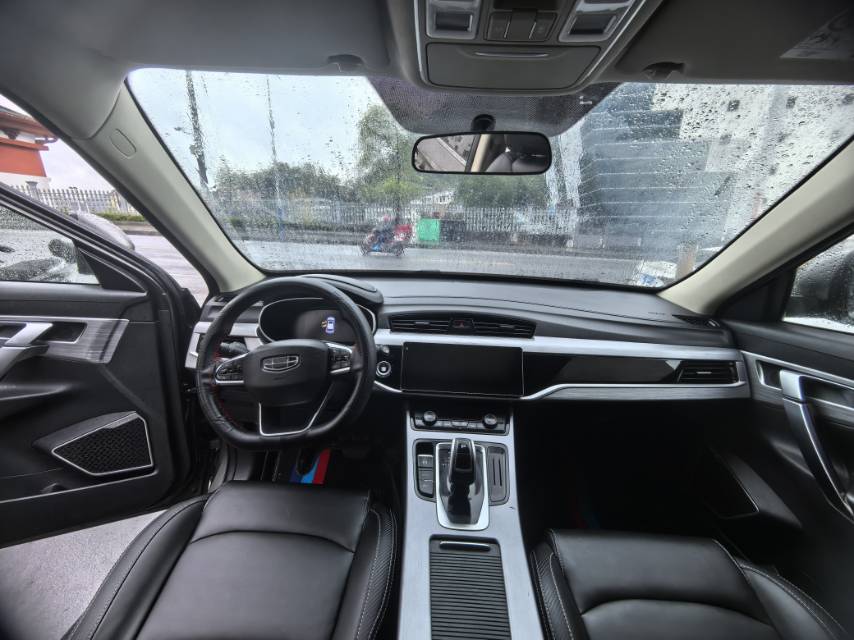 Geely 2021 Boyue 1.8TD Two-Wheel Drive Asian Games Edition