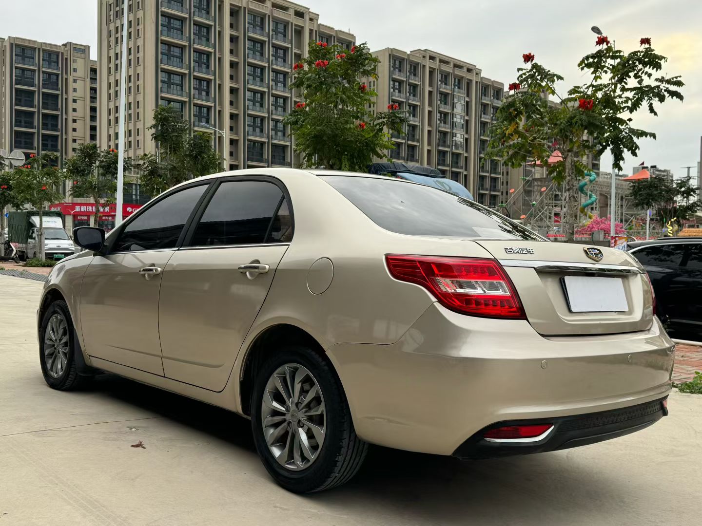 Geely 2017 Vision 1.5 Happiness Edition