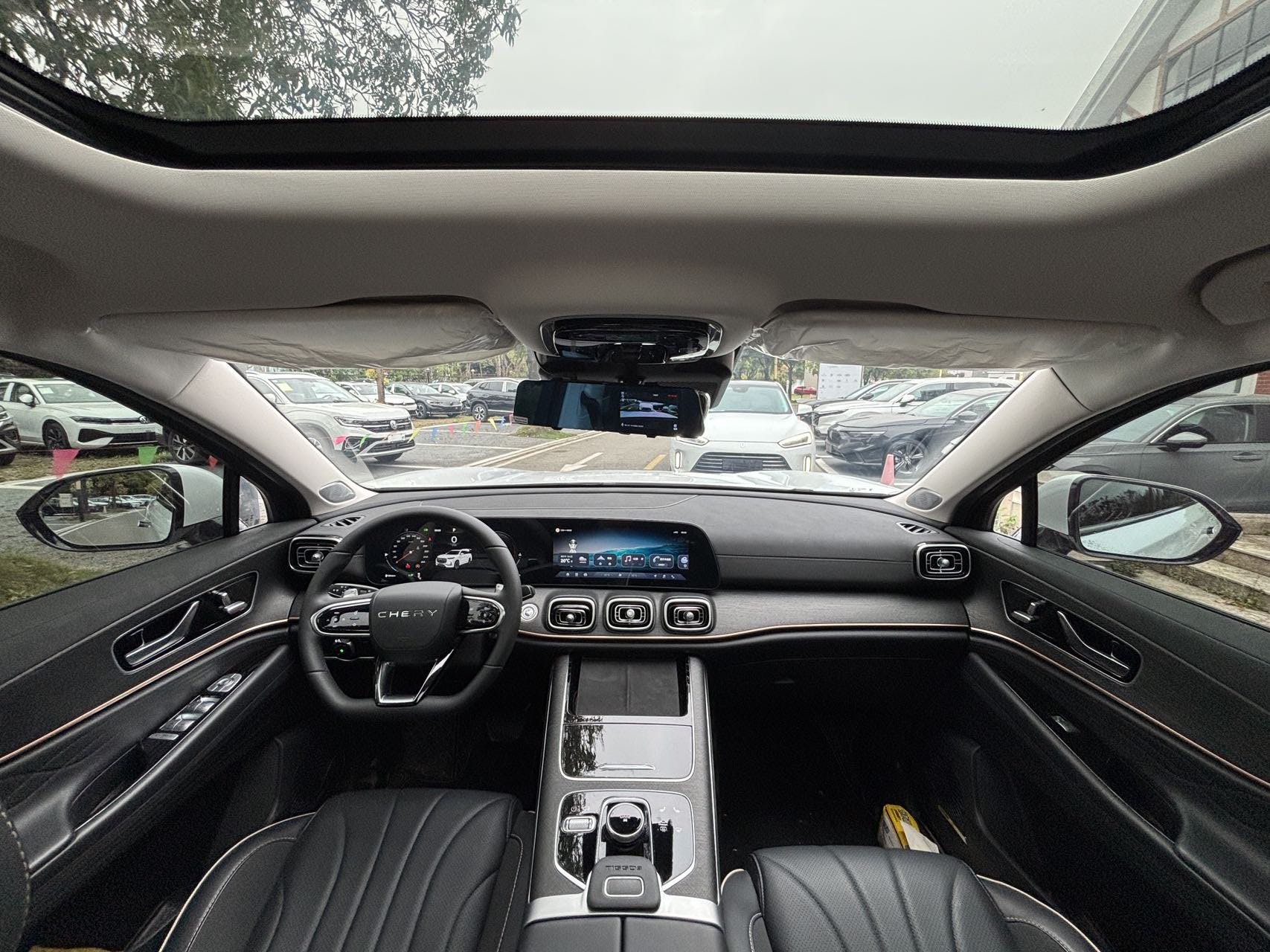 Chery 2023 Tiggo 9 2.0T 400T 2WD Leading Edition 5-Seater