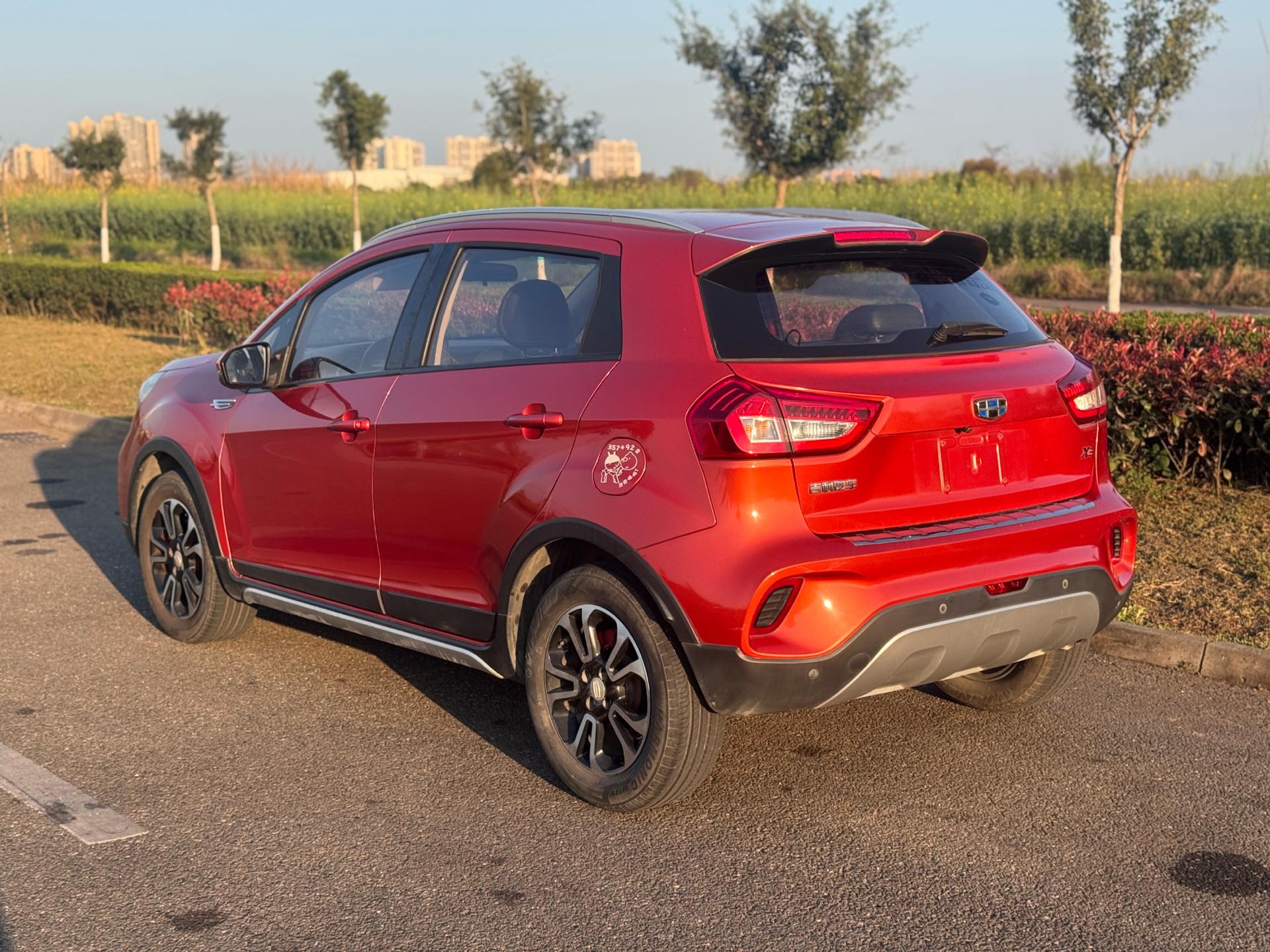 Geely 2017 Vision X3 1.5 Premium