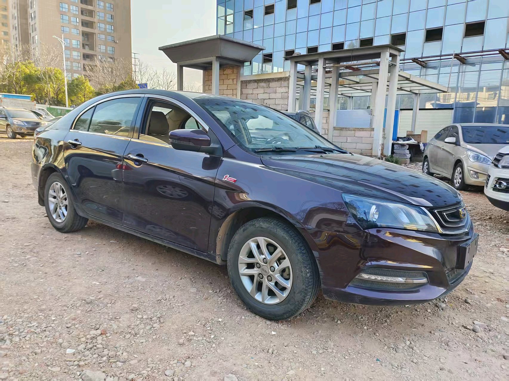 Geely 2017 Emgrand Sedan 1.5 Million Edition Luxury