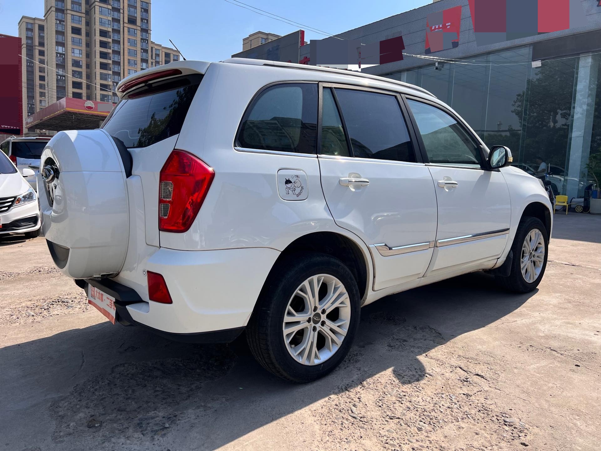Chery 2016 Tiggo 3 1.6 Zhishang Edition