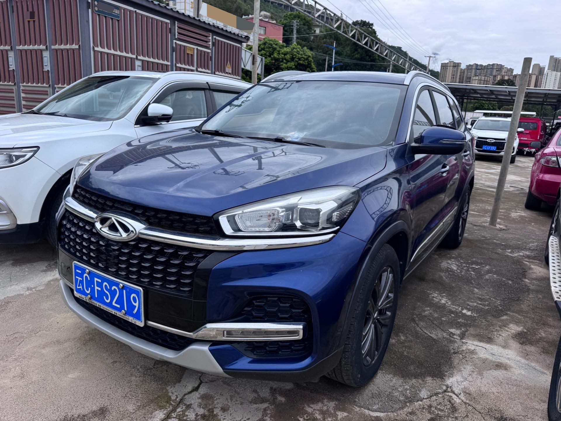 Chery 2019 Tiggo 8 1.5TCI 230TCI Elite