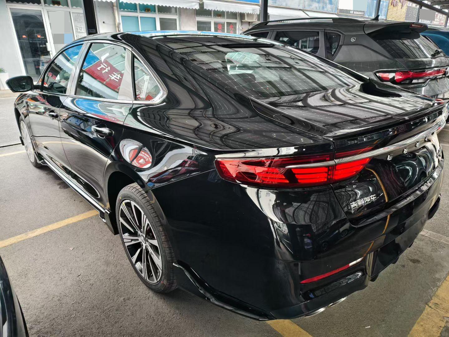 Geely 2026 Xingrui 1.5TD Dongfang Yao Kunlun Edition