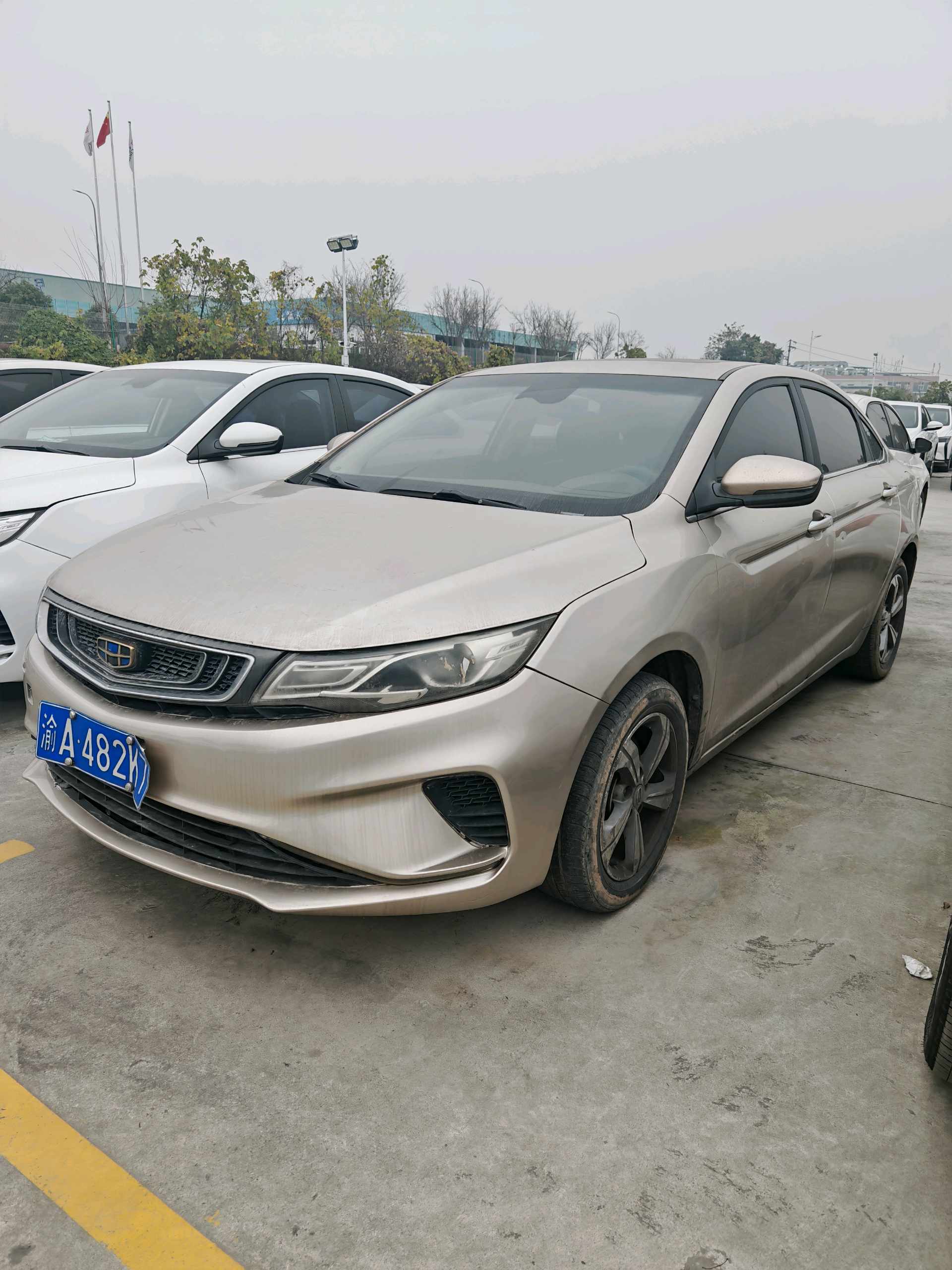 Geely 2018 Emgrand GL 1.8 Elite Smart Connectivity