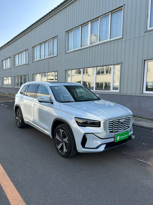 Geely 2022 Xingyue L Leishen Hi·X 1.5T Hybrid Super Rui