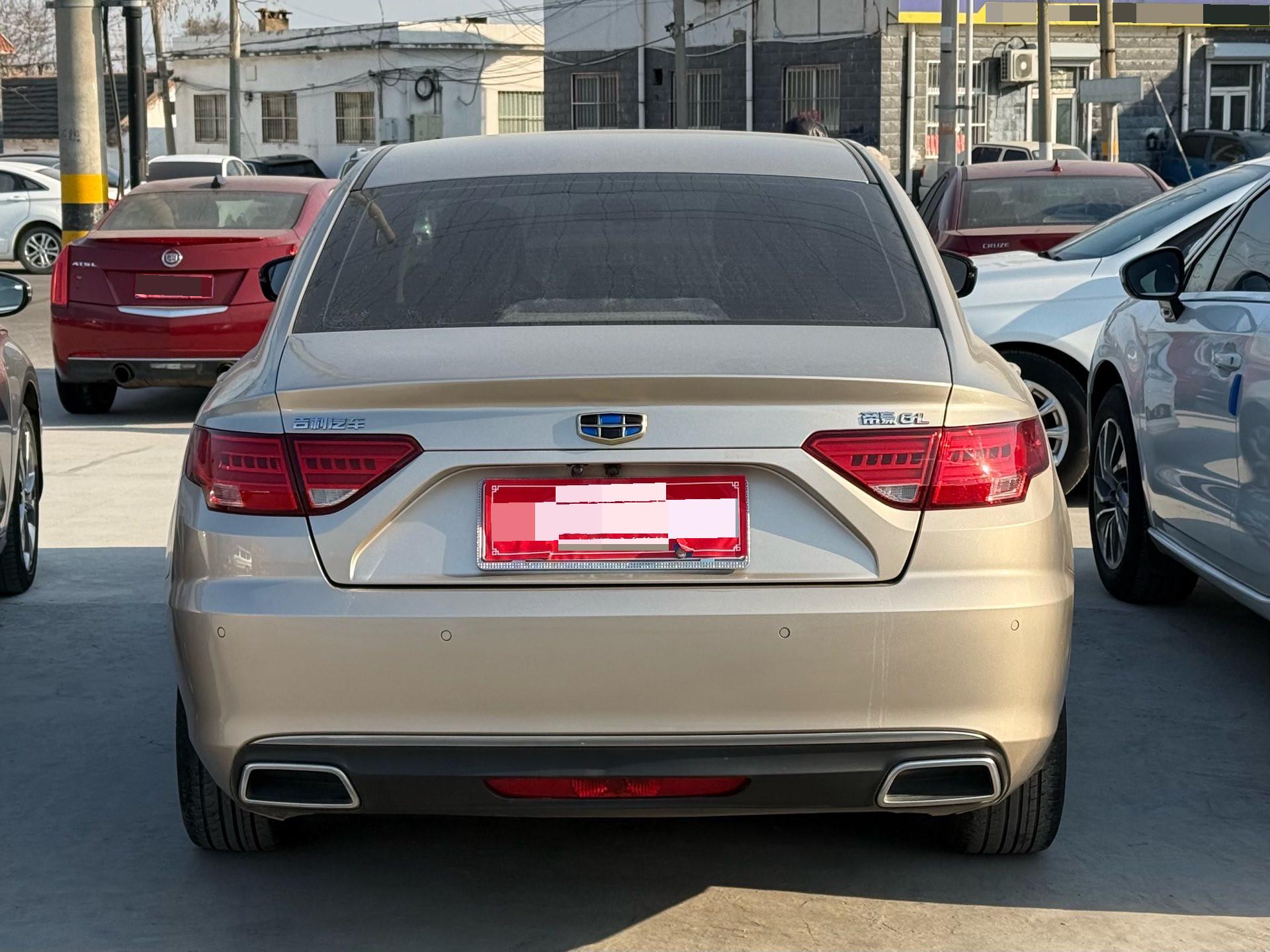 Geely 2017 Emgrand GL 1.8 Elite