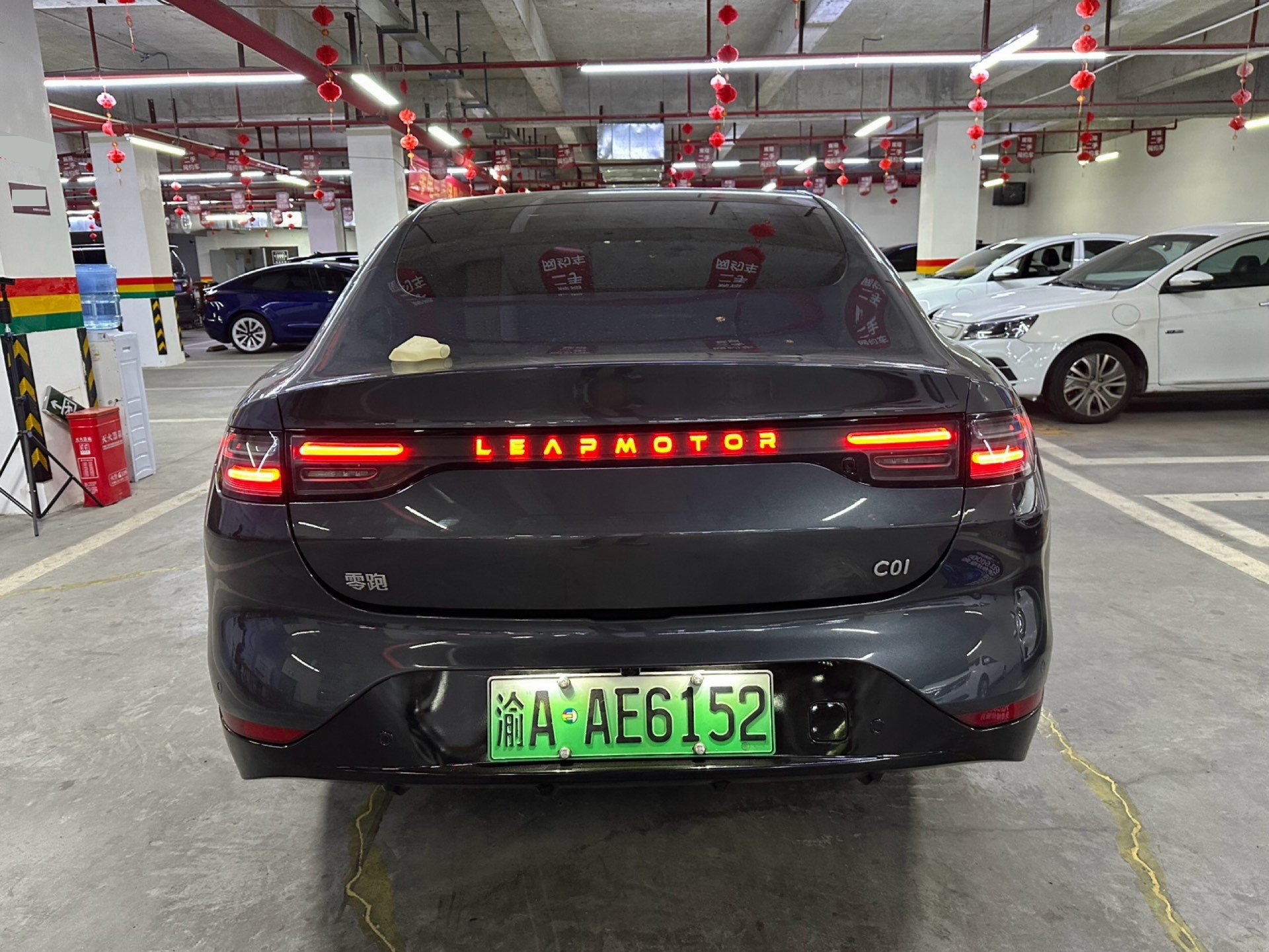 Leapmotor 2022 C01 Rear-Wheel Drive Standard Range