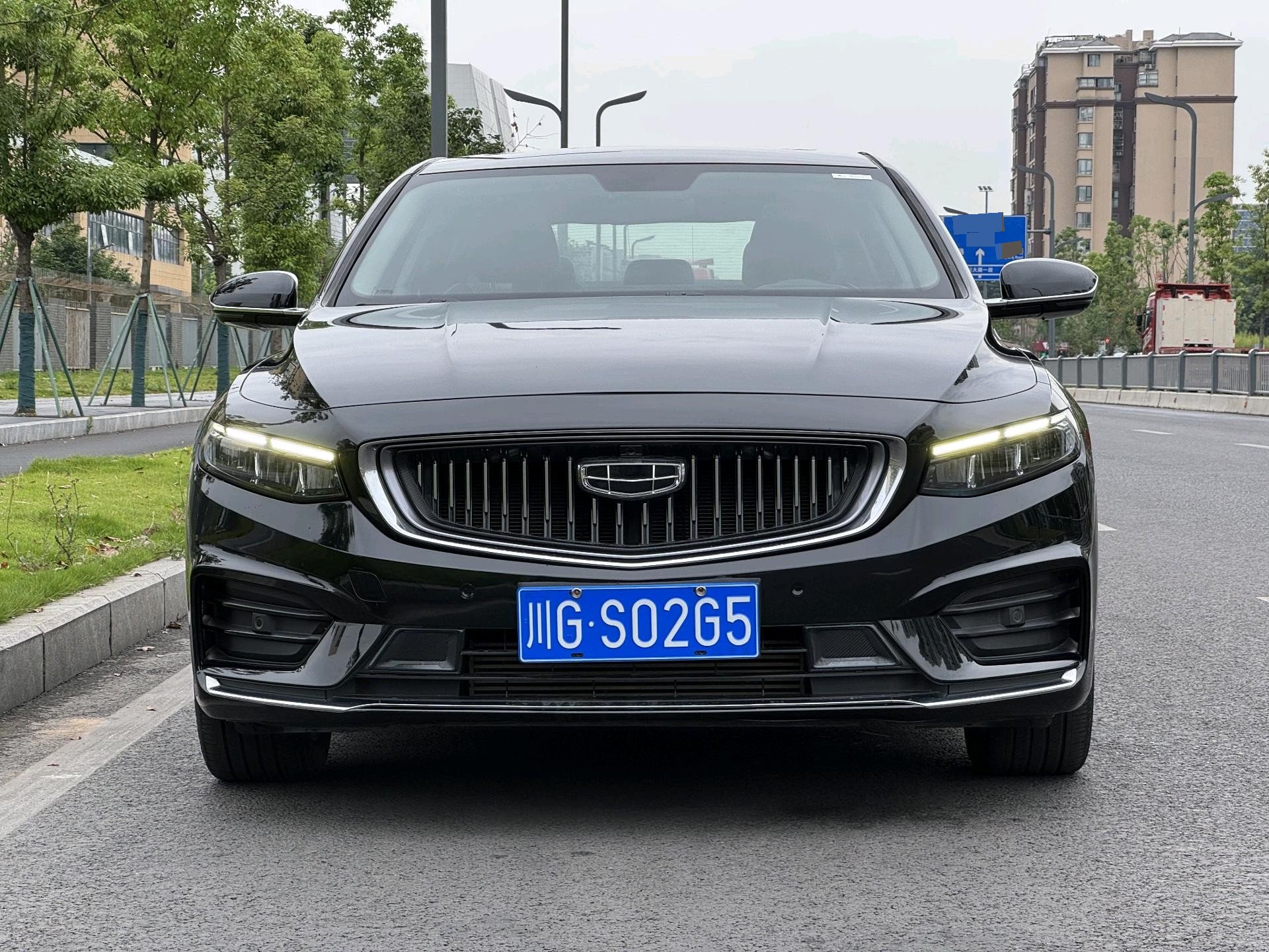Geely 2021 Xingrui 2.0T Luxury Plus