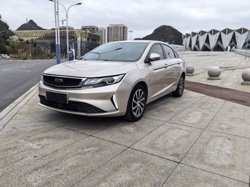 Geely 2020 Emgrand GL 1.4T CVT Luxury