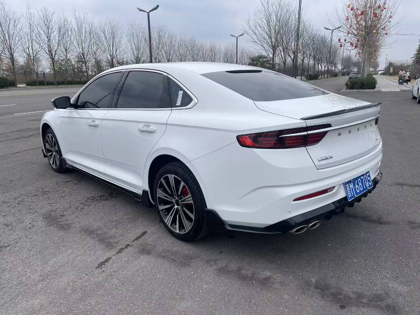 Geely 2025 Xingrui 2.0TD Dongfangyao Wangyue Edition