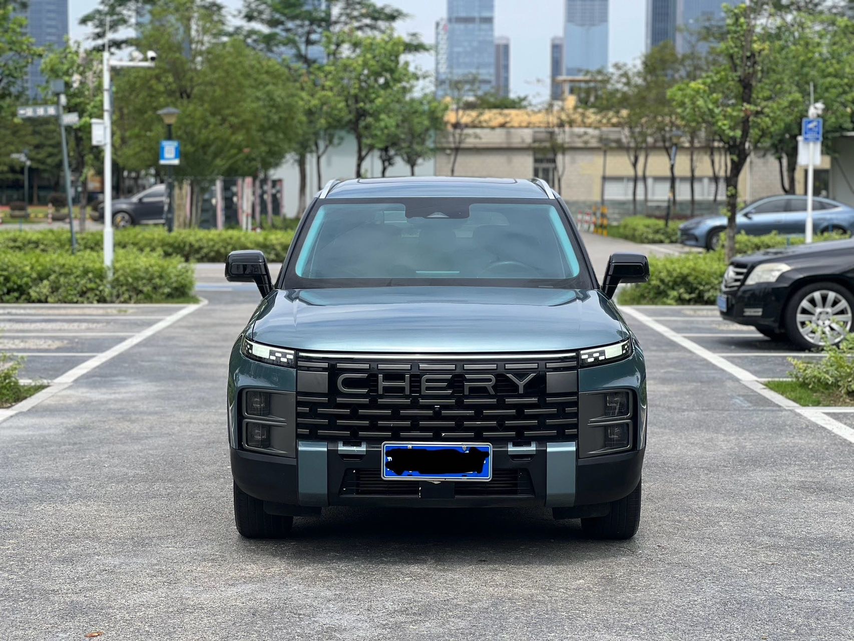 Chery 2023 Explore 06 1.6T 4WD Tanjing Edition