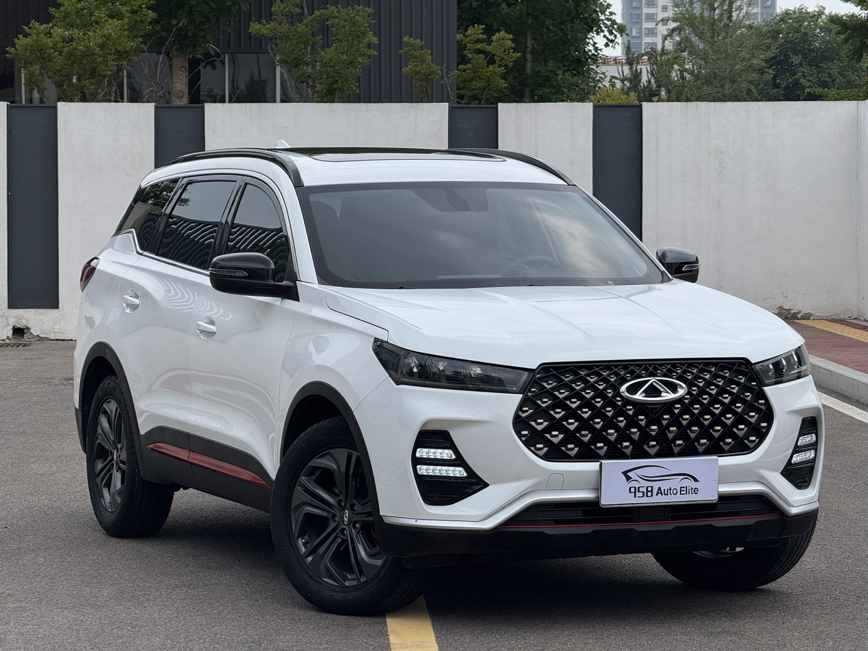 Chery 2021 Tiggo 7 PLUS 1.5T CVT Flagship