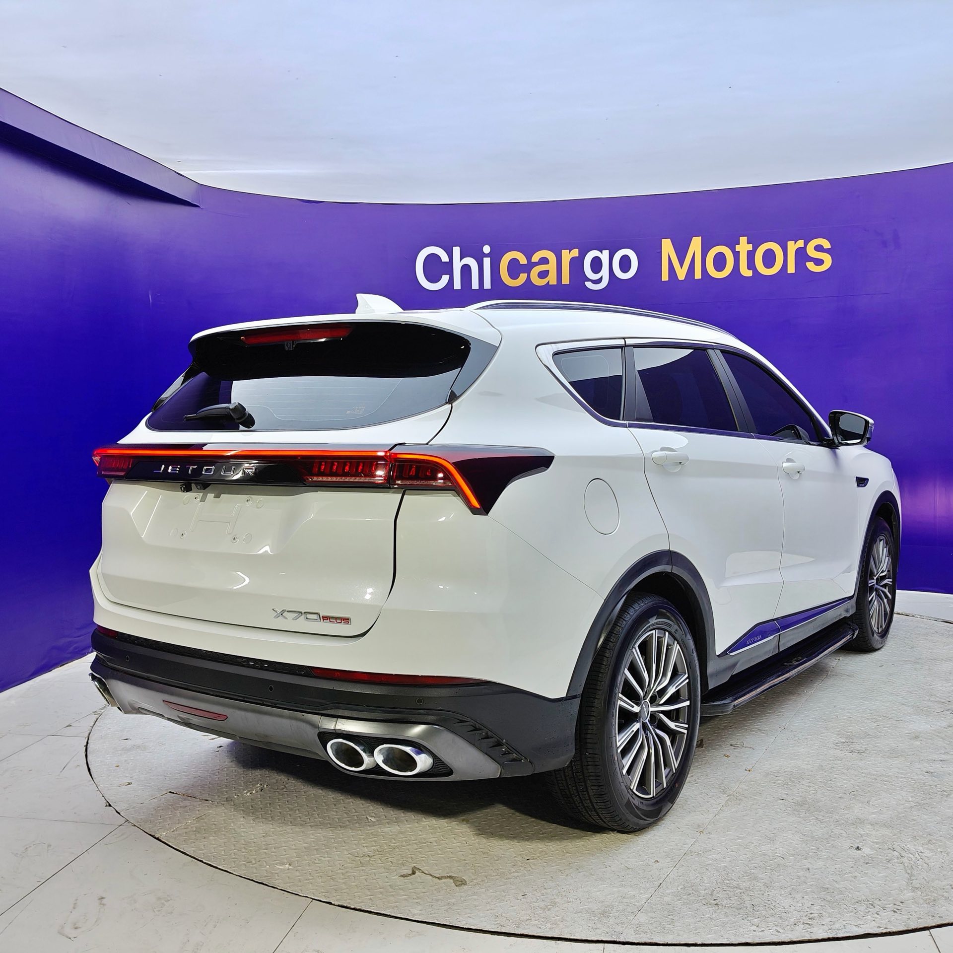 JETOUR 2023 X70 PLUS 1.5T Yongzhe 7-Seater