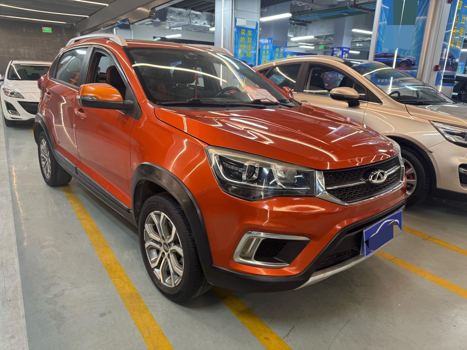 Chery 2017 Tiggo 3x 1.5 Luxury