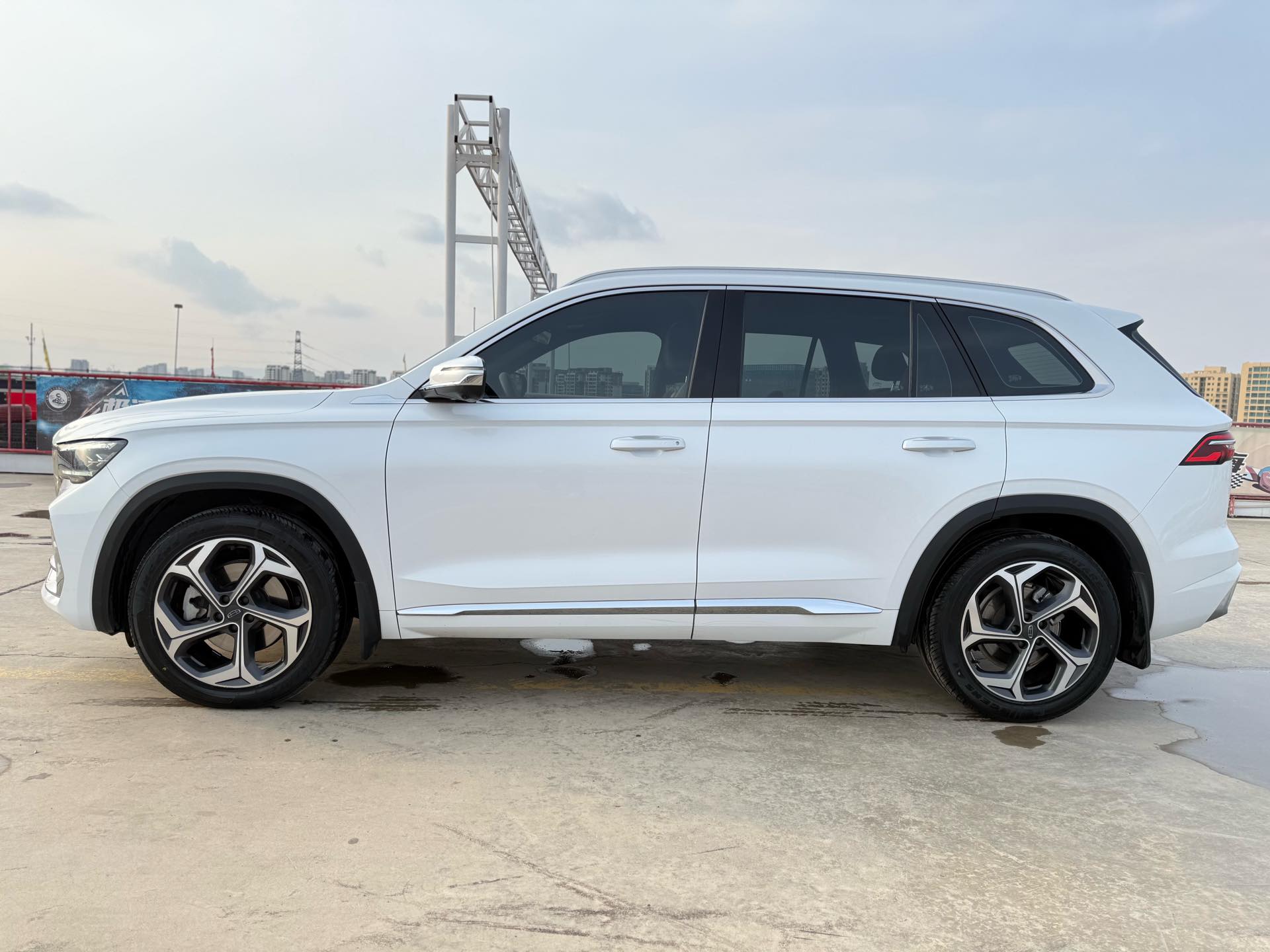 Geely 2021 Xingyue L 2.0TD EVO two-wheel drive Premium