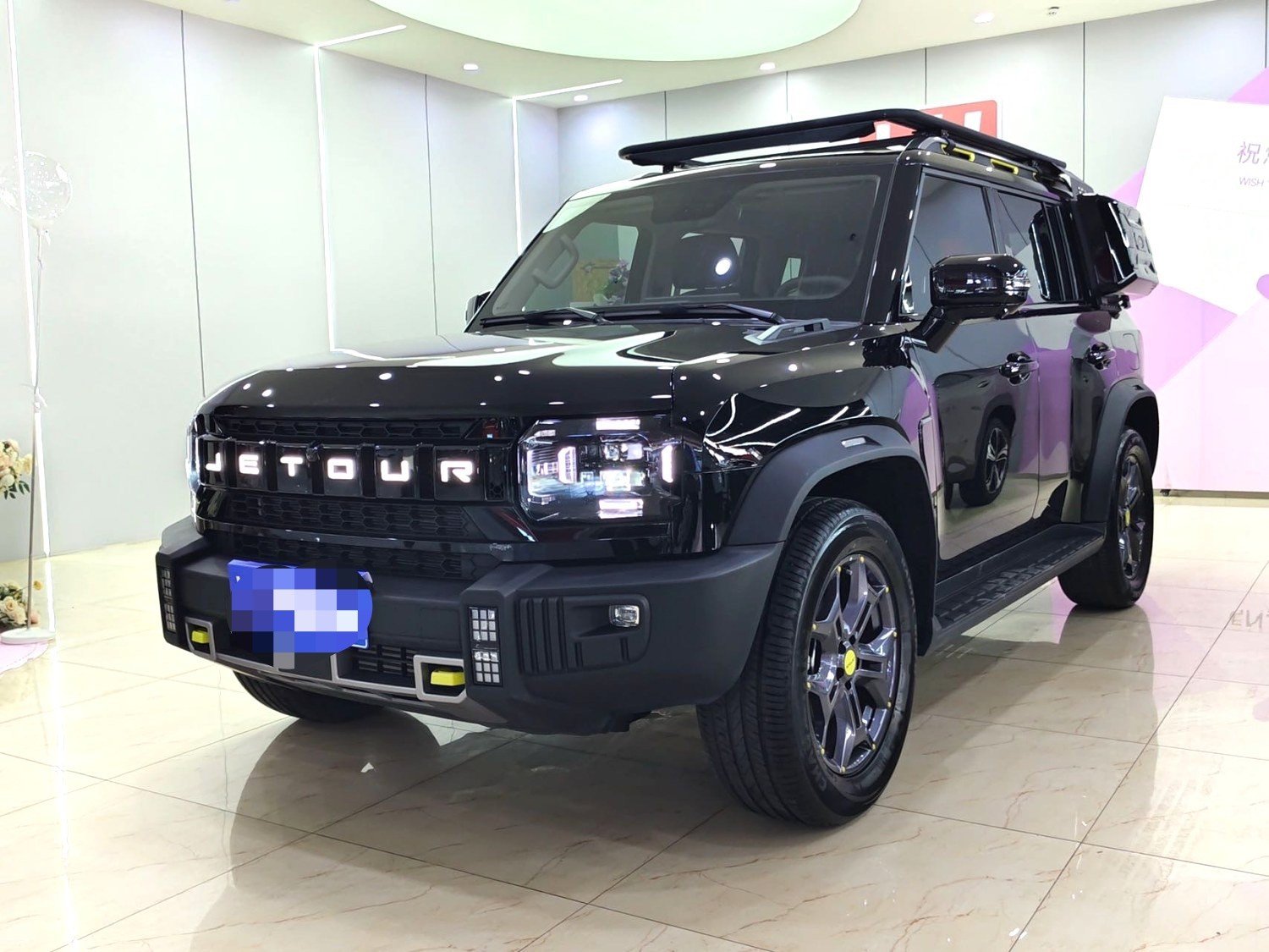 JETOUR 2024 Traveler 2.0T 4WD Yueye PRO