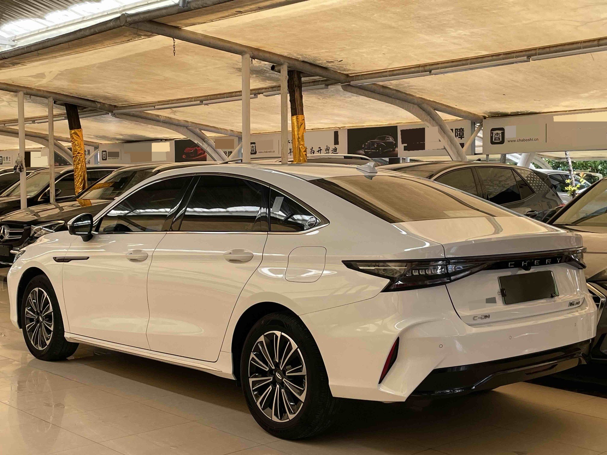 Chery 2024 Fengyun A8 1.5T 127 Chengfeng Edition