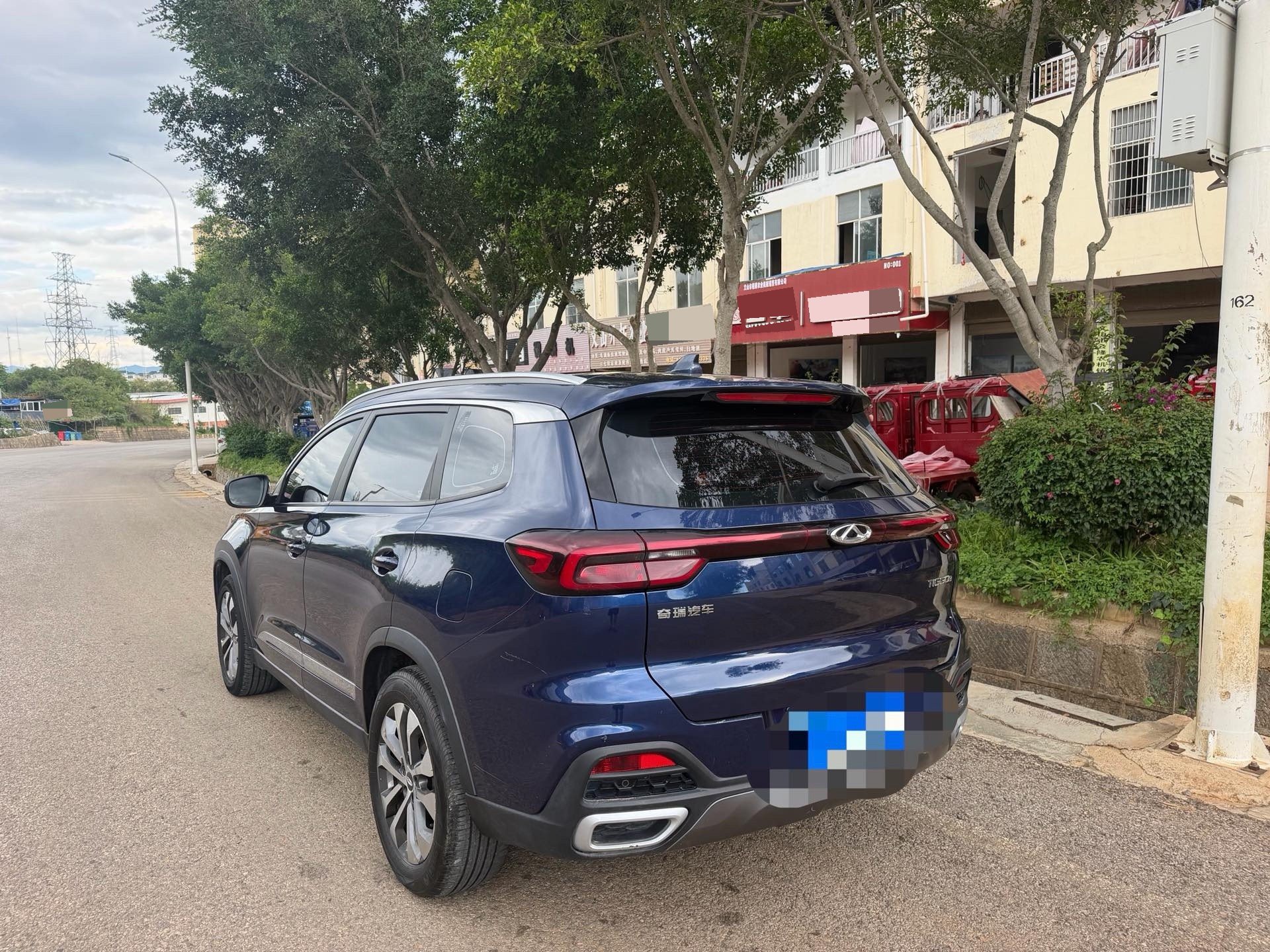 Chery 2020 Tiggo 8 1.5TCI Classic Zunyao Edition 7-Seater