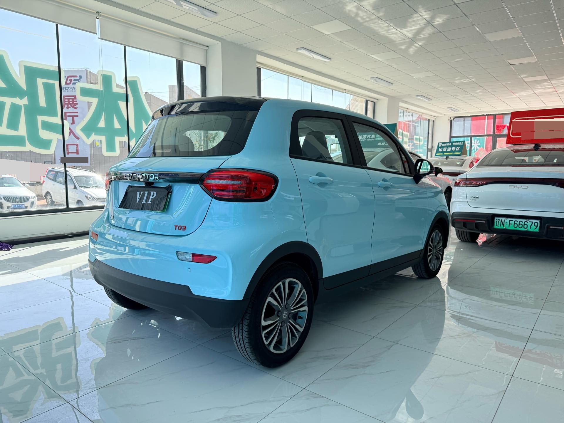 Leapmotor 2024 T03 403 Comfort Edition