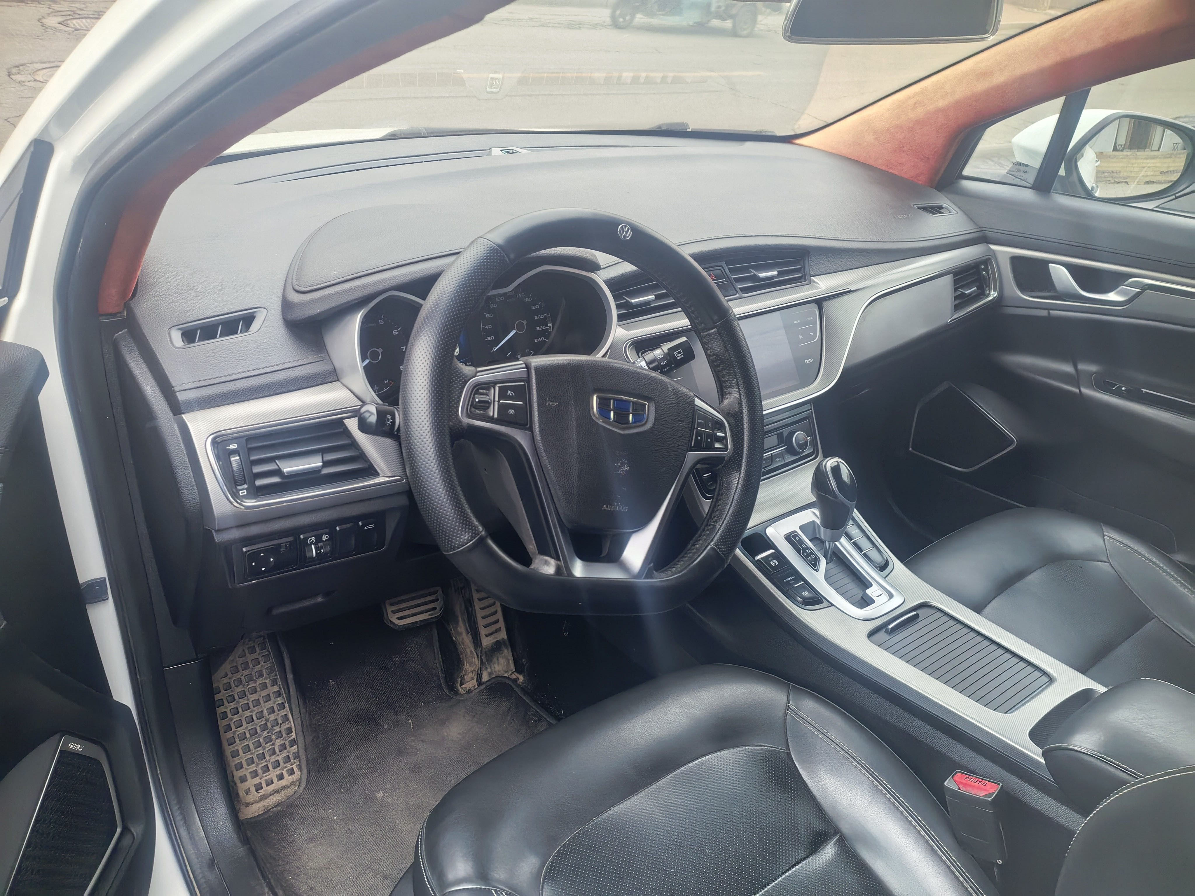 Geely 2018 Emgrand GS 1.8 Sport Edition Lingshang