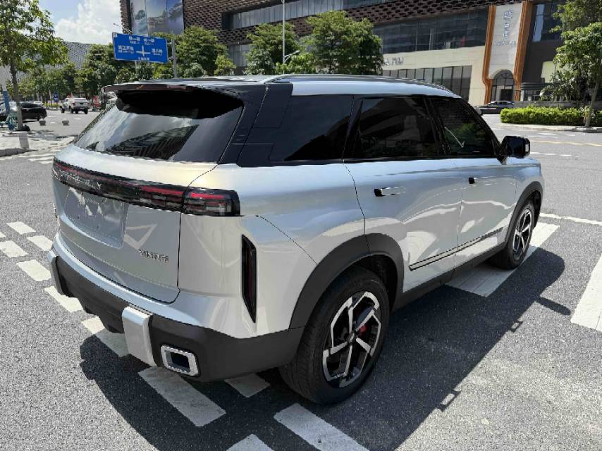 Chery 2023 Explore 06 1.6T 4WD Tanjing Edition