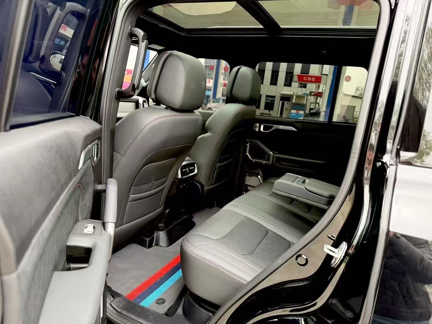 JETOUR 2024 Shanhai T2 C-DM 1.5T 129KM Linye Edition