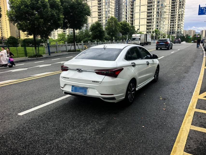 奇瑞 2019款 艾瑞泽GX 1.5T 悦色版