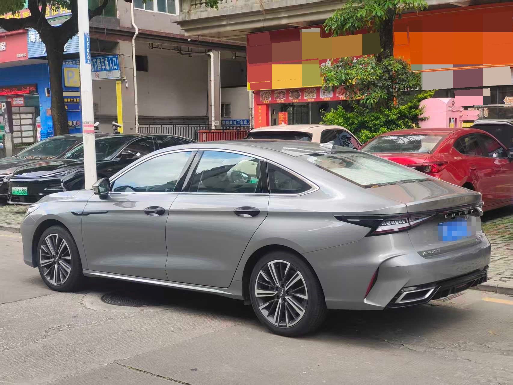 Chery 2022 Arrizo 8 1.6T Yi