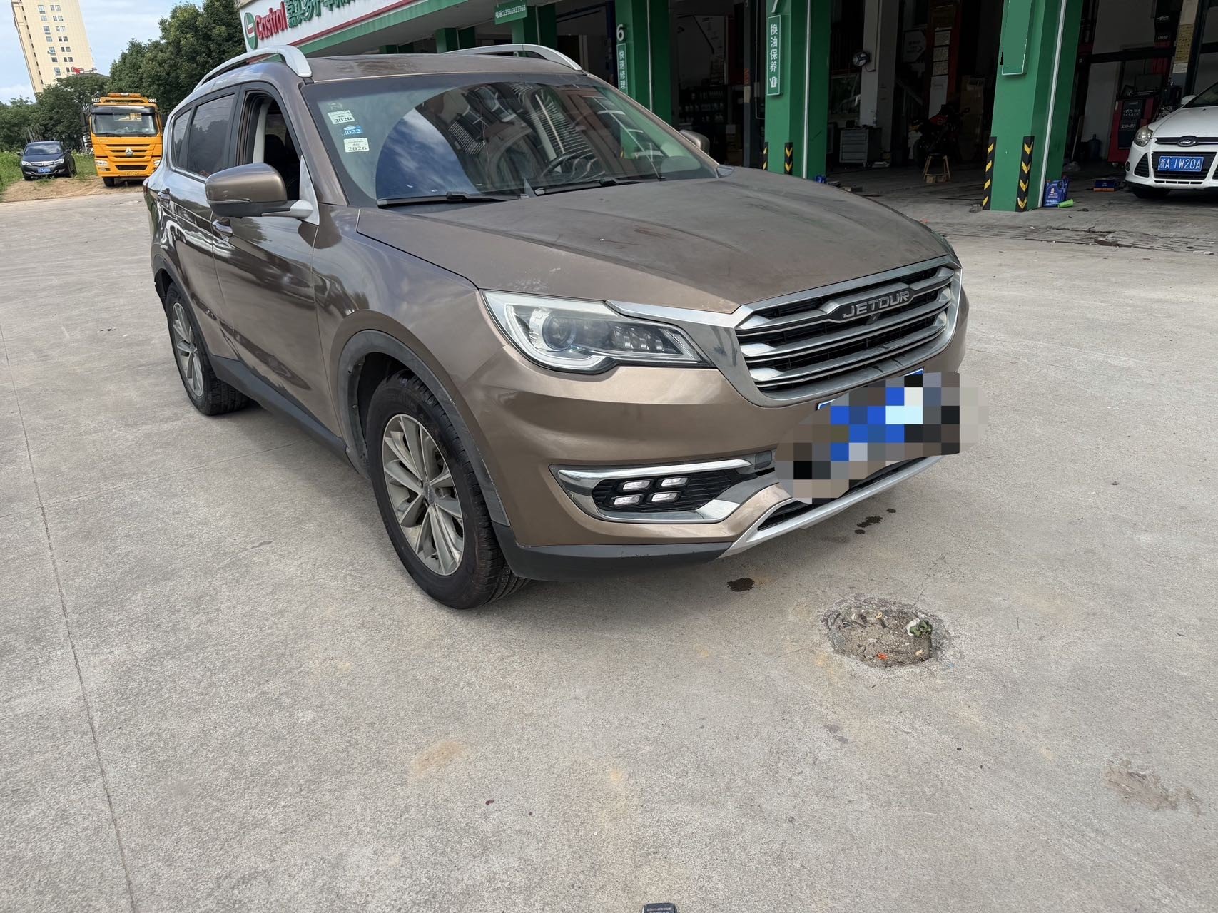 JETOUR 2018 X70 1.5T Yuexing Edition 5-Seater