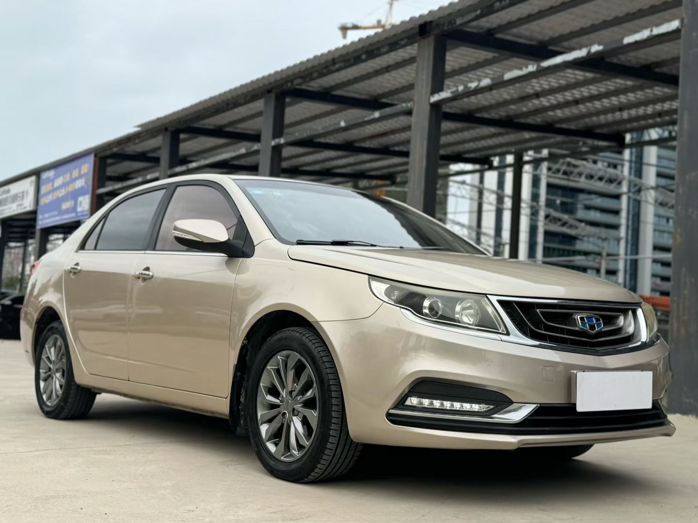Geely 2017 Vision 1.5 Happiness Edition