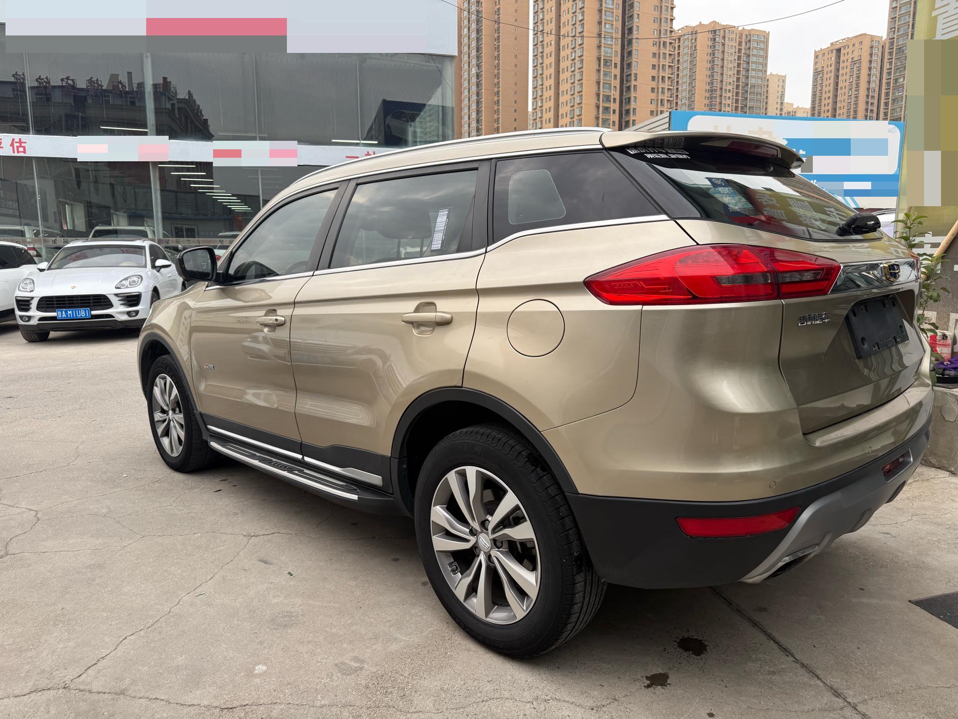 Geely 2016 Boyue 1.8TD Zhizun