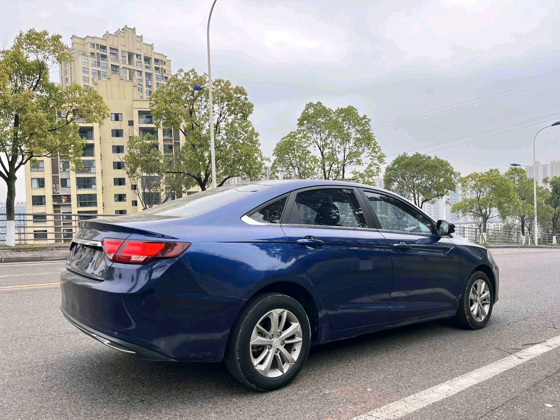 Geely 2021 Emgrand GL 1.4T CVT UP Leading