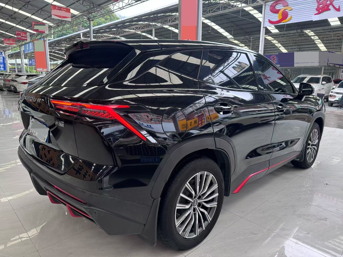 JETOUR 2024 Dasheng 1.5T Longteng Edition PRO