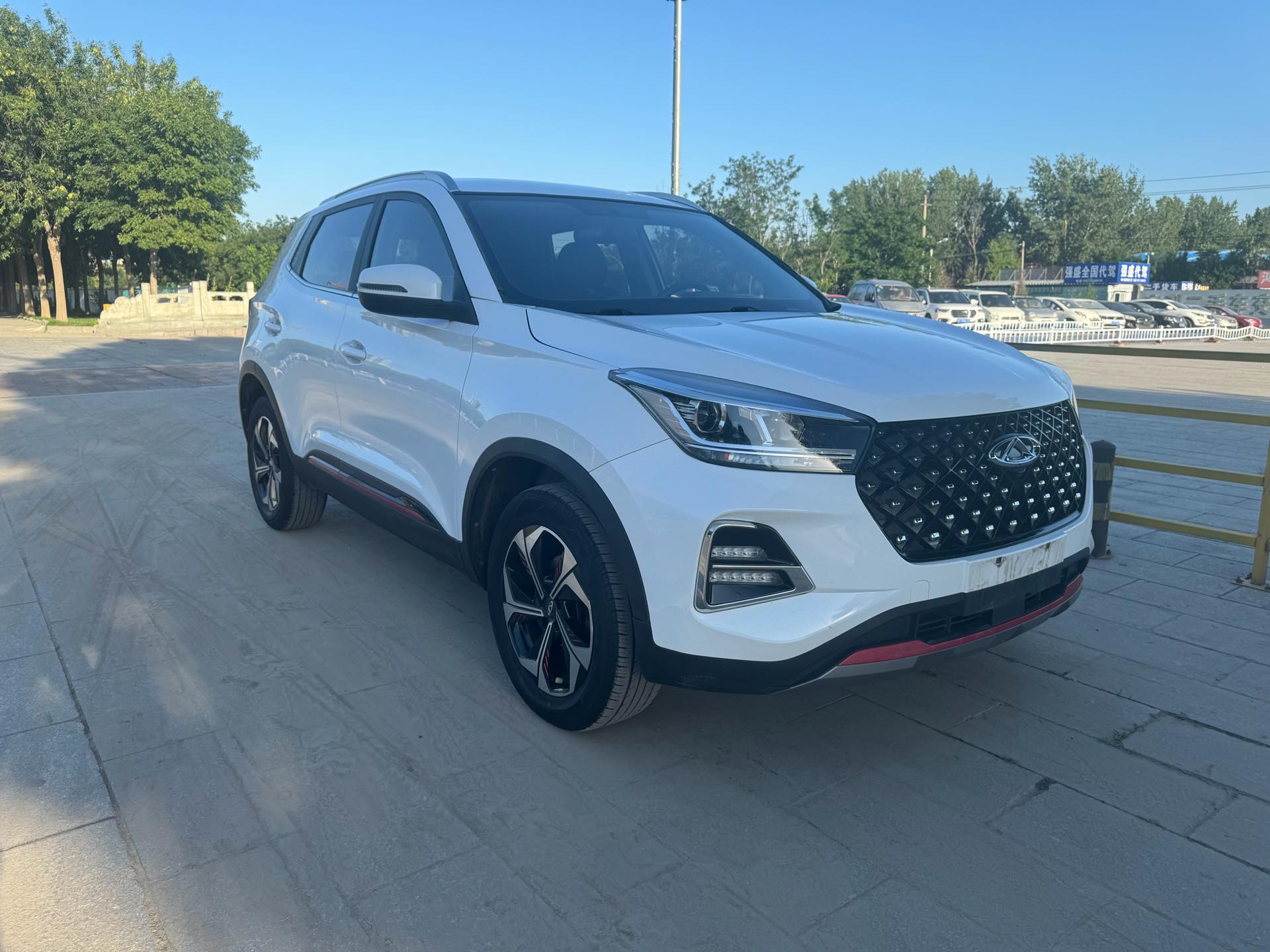Chery 2022 Tiggo 5x 1.5 CVT Super Hero Edition Luxury