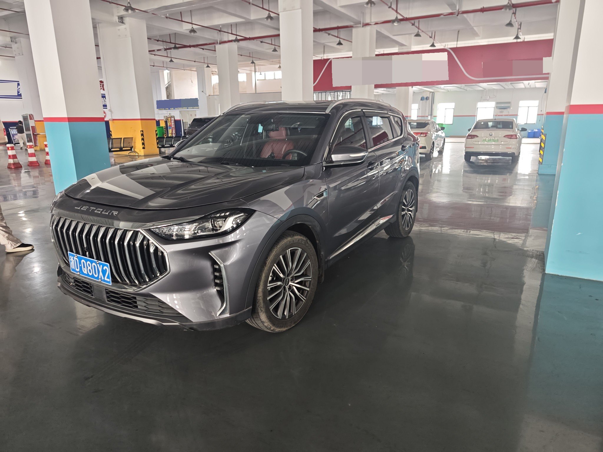 JETOUR 2023 X70 PLUS 1.5T Yongzhe PLUS 7-Seater