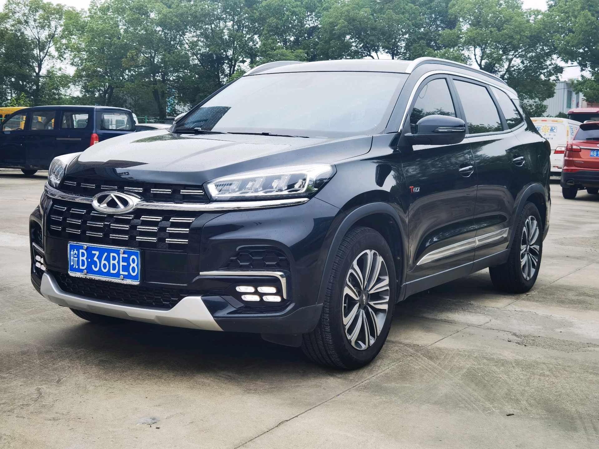 奇瑞 2019款 瑞虎8 1.6TGDI 290TGDI 精英型