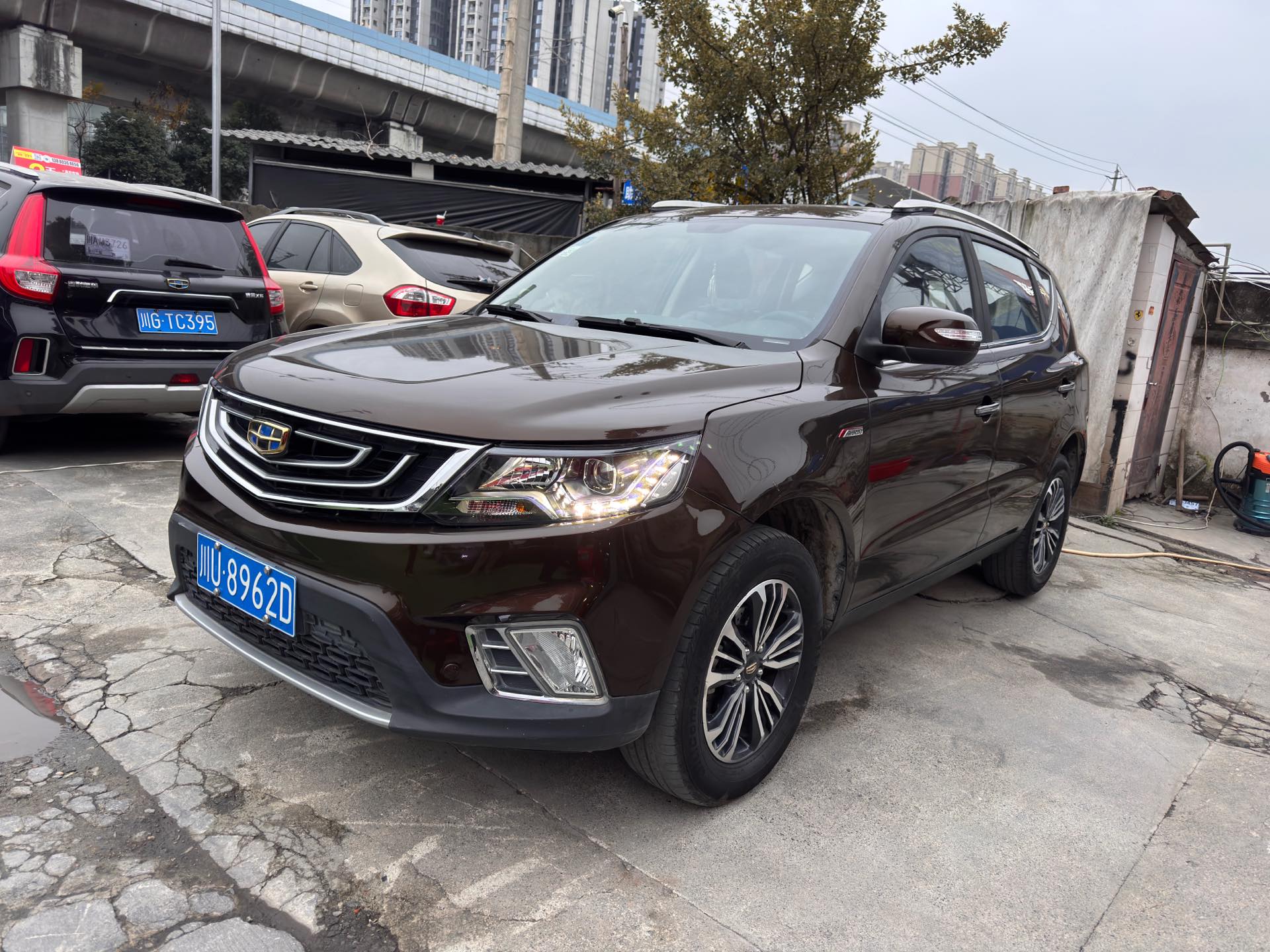Geely 2016 Vision SUV (X6) 1.3T CVT Luxury