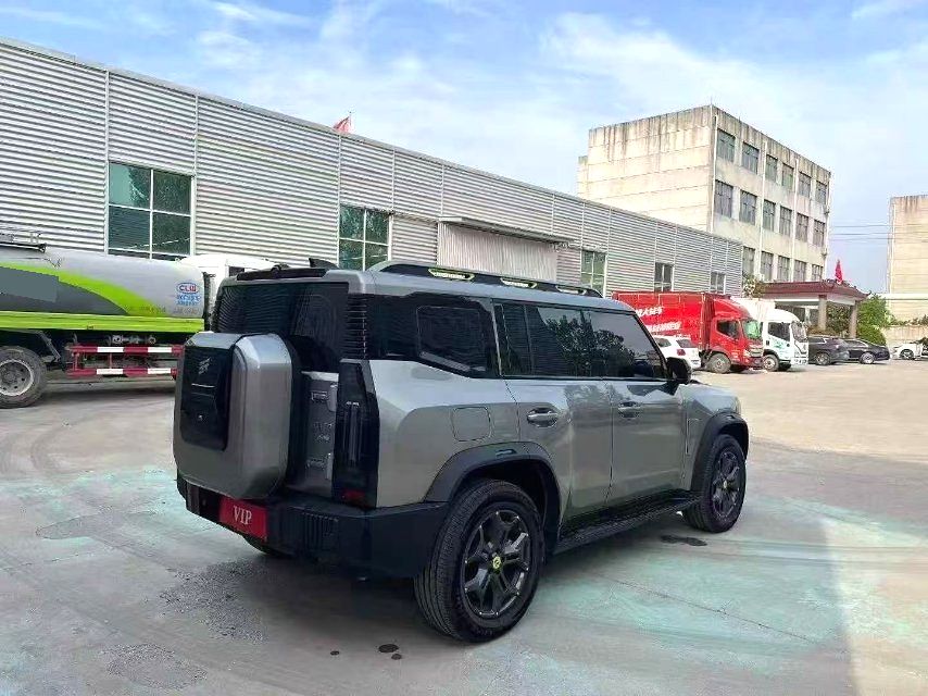 JETOUR 2024 Shanhai T2 C-DM 1.5T 208KM Shanye Edition