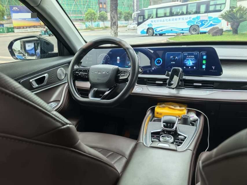 Chery 2022 Tiggo 8 PRO 2.0T 390T 2WD Haohan Edition 5-Seater