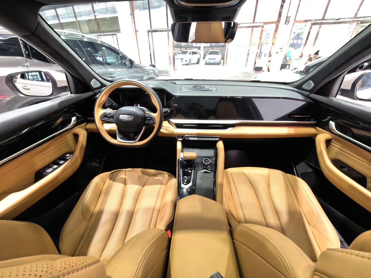 Geely 2024 Xingyue L Zhiqing 1.5T Tiangui Edition