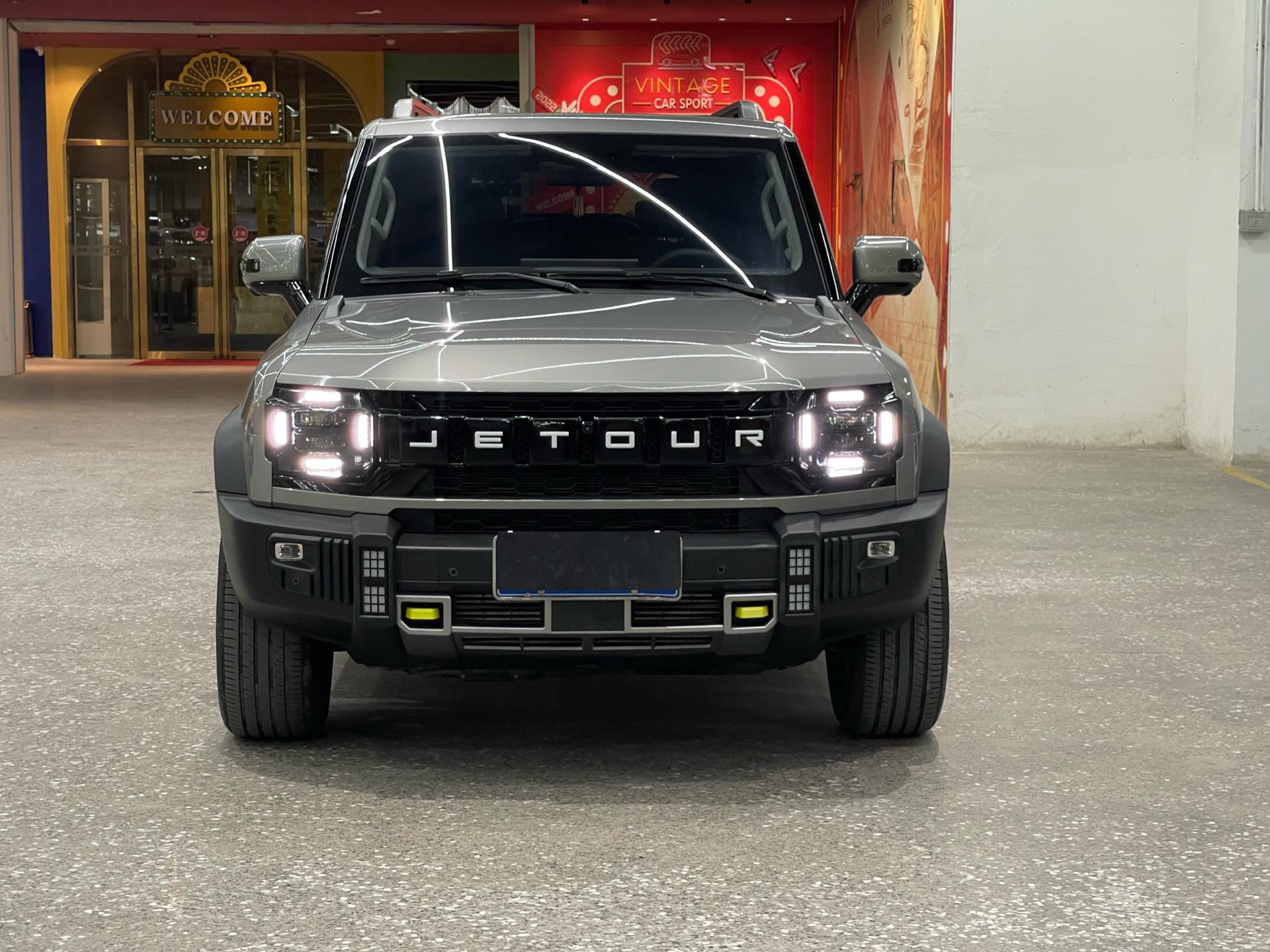 JETOUR 2023 Traveler 2.0T 4WD Cross PRO