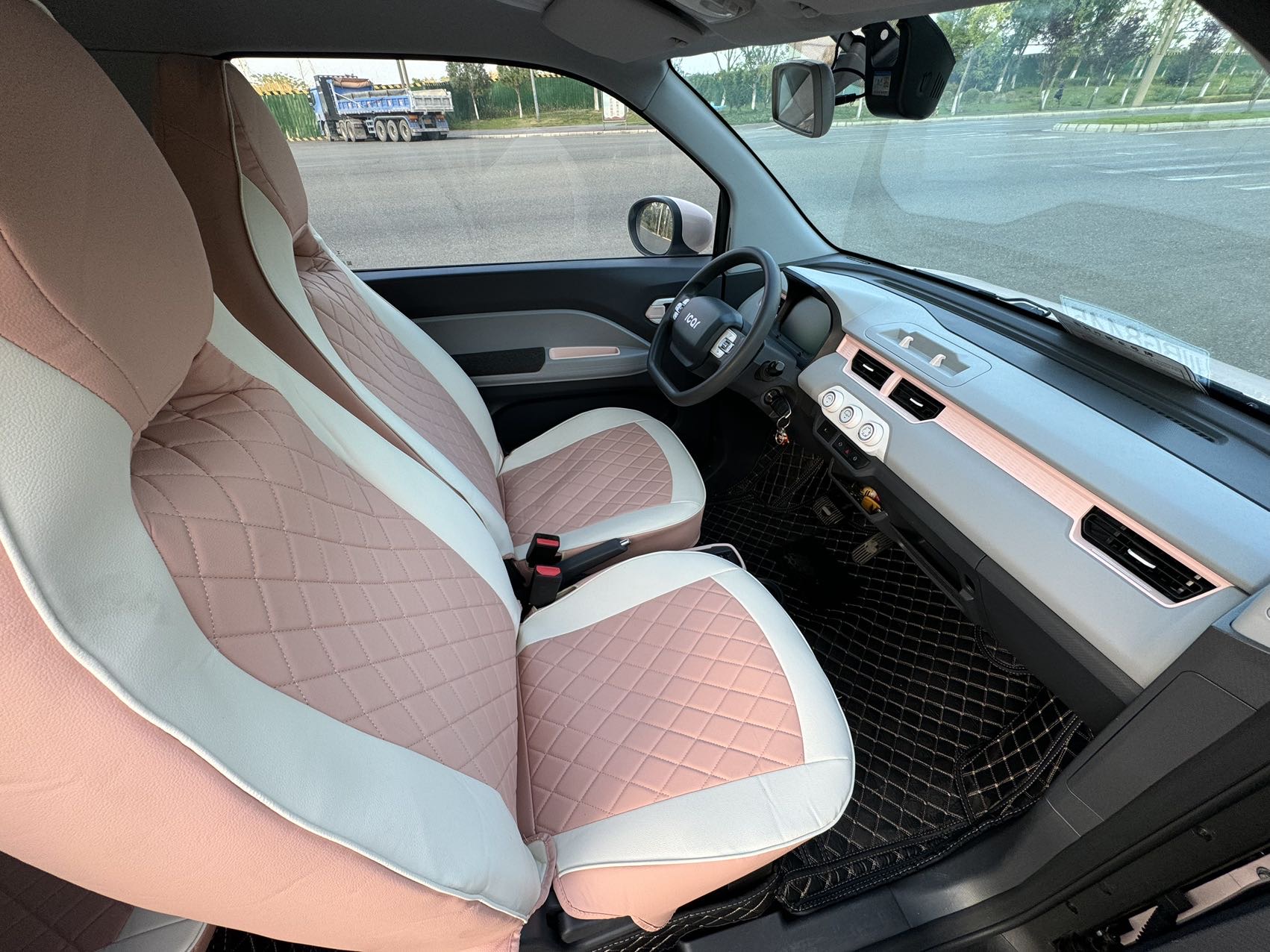 Chery 2022 QQ Ice Cream Tiantong