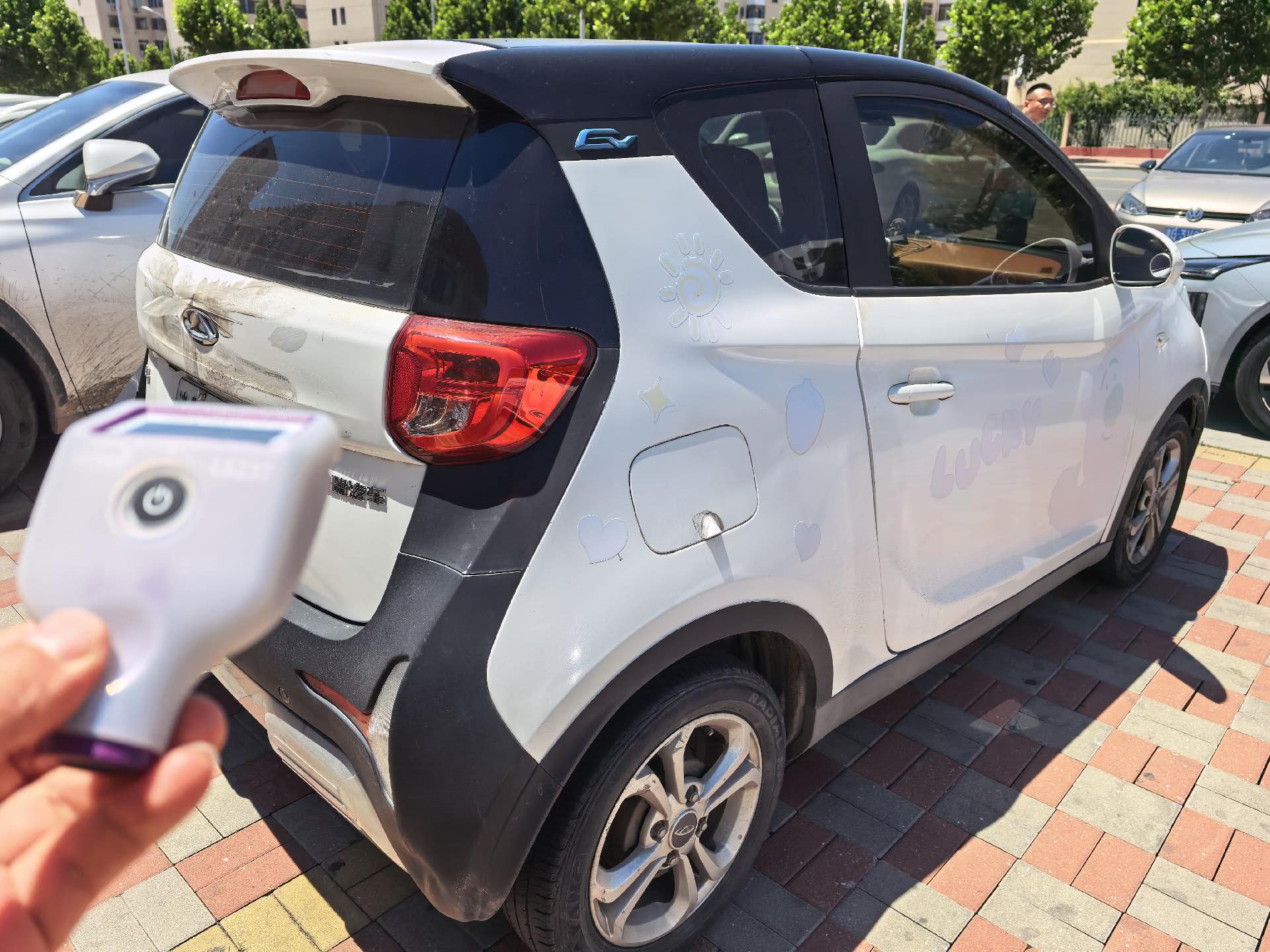 Chery 2018 eQ1 Ant 300 Zhixiang Edition 4-Seater 251km