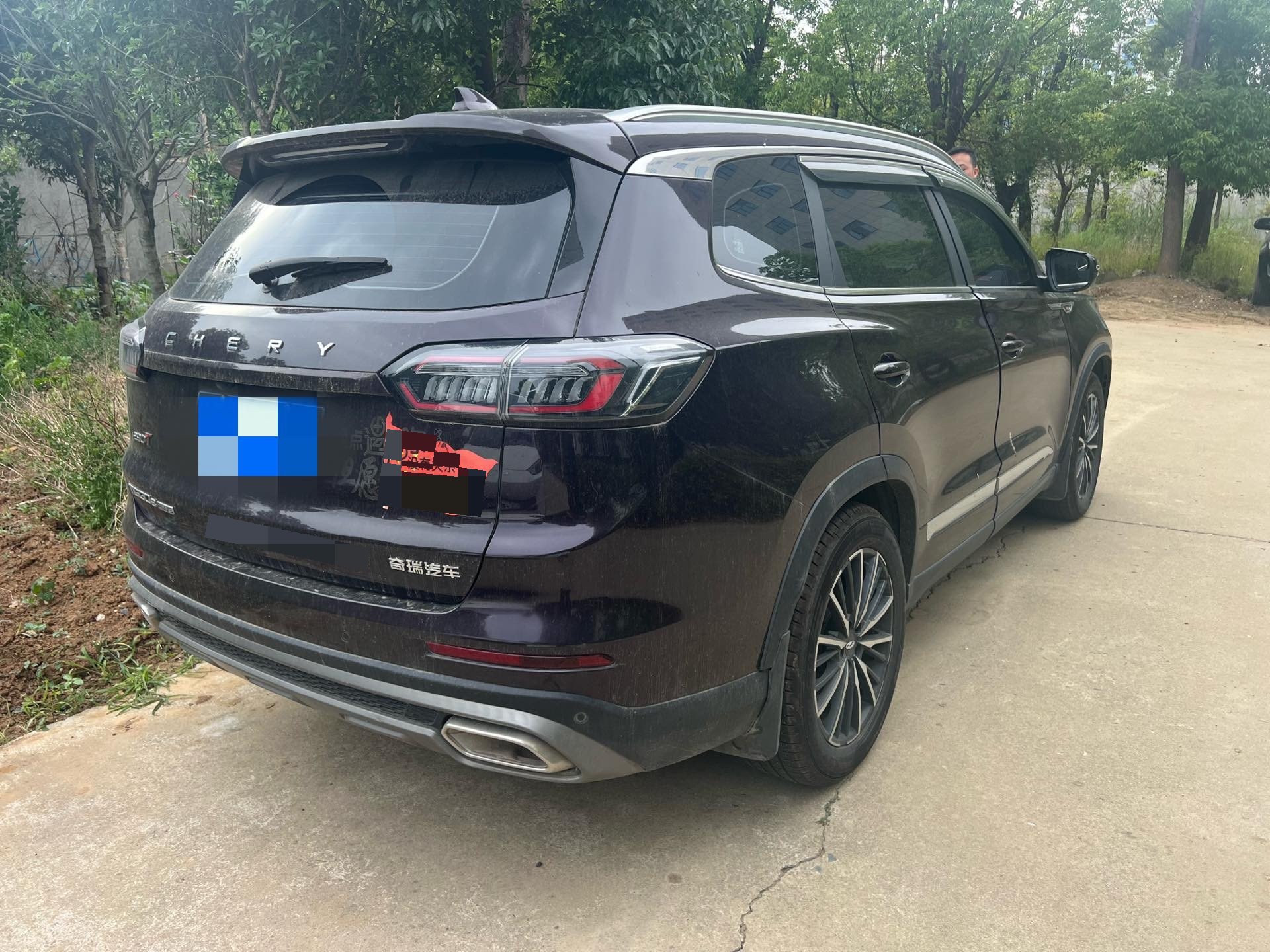 奇瑞 2022款 瑞虎8 PLUS 1.6TGDI 290TGDI 豪享版+